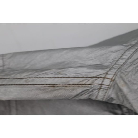 The north face Women's‎ small windwall crew run gray wind anorak hooded jacket - Picture 9 of 14